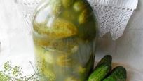 Рецепт Малосольных огурцов на зиму