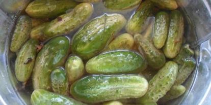 Шаг 1: малосольных огурцов на зиму