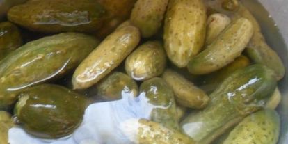 Шаг 5: малосольных огурцов на зиму