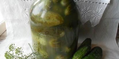 Шаг 6: малосольных огурцов на зиму