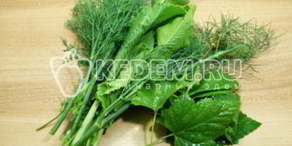 Шаг 1: малосольных огурцов в банке