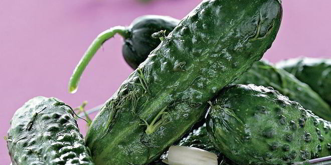 Рецепт Малосольных огурцов в кастрюле