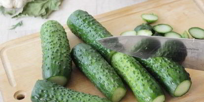 Шаг 3: малосольных огурцов за час