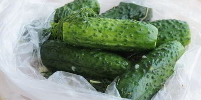 Шаг 8: малосольных огурцов за час