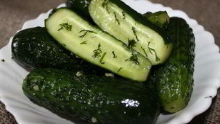 Рецепт Малосольных огурцов