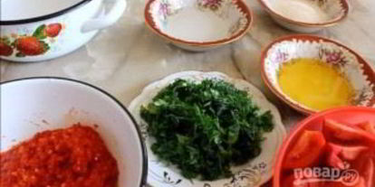 Шаг 1: малосольных помидоров по-корейски