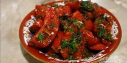 Шаг 4: малосольных помидоров по-корейски