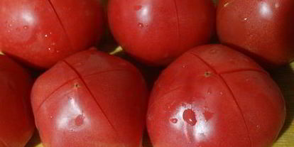 Шаг 4: малосольных помидоров с зеленью