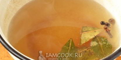 Шаг 3: мойвы домашнего посолы