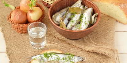 Шаг 5: мойвы домашнего посолы