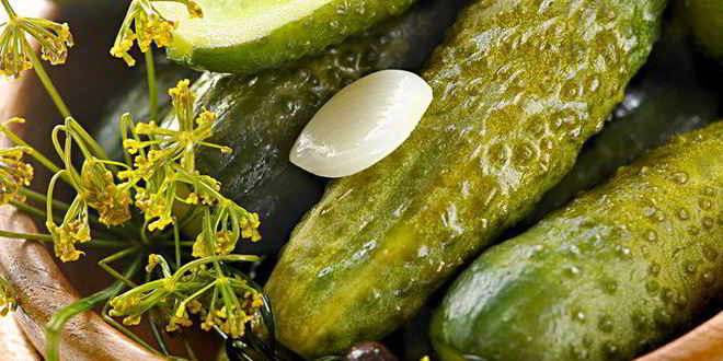 Рецепт огурцов малосольных