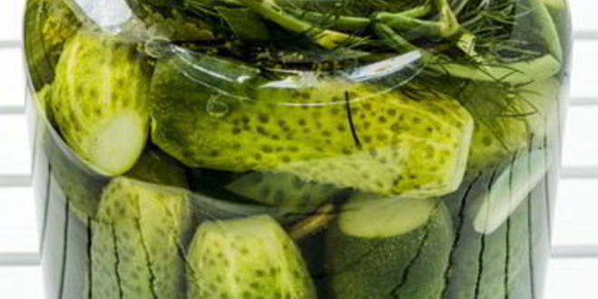 Рецепт острых малосольных огурцов