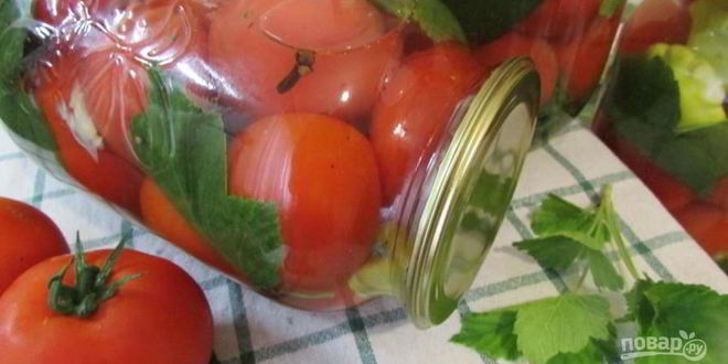 Рецепт помидоров консервированных