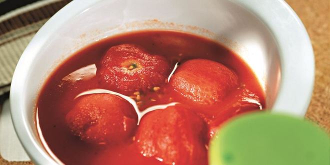 Рецепт помидоров в собственном соку