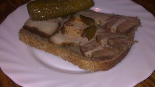 Рецепт Сала — бомбы Для защитников отечества