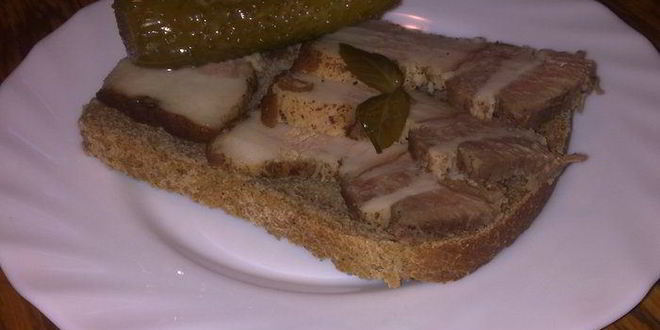 Рецепт сала — бомбы для защитников отечества