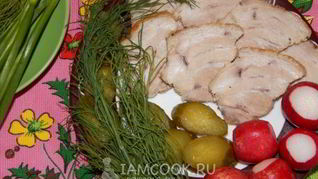 Рецепт Сала домашнего