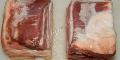 Шаг 2: сала домашнего