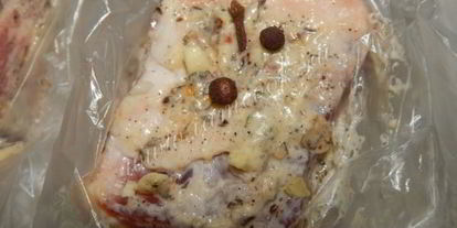 Шаг 9: сала домашнего