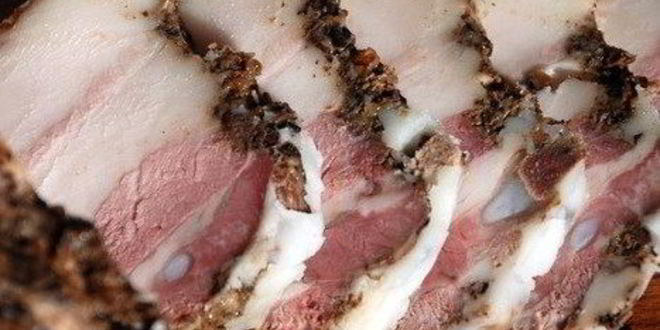 Рецепт сала по-студенчески