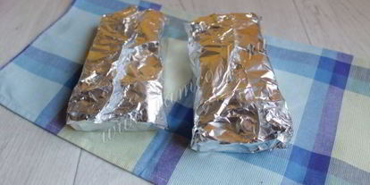 Шаг 4: сала с горчицей