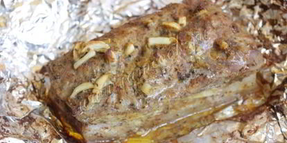 Шаг 5: сала с горчицей