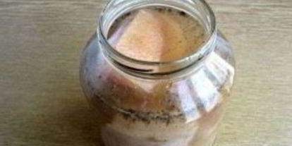 Шаг 5: сала в банке