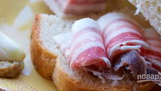 Рецепт Сала в рассоле в банке