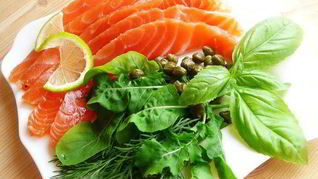 Рецепт Семги малосольной