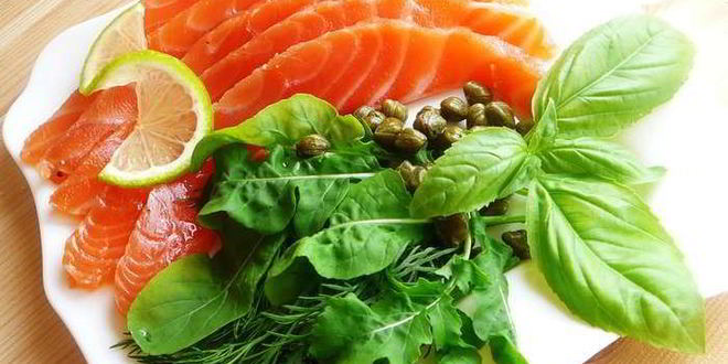 Рецепт семги малосольной