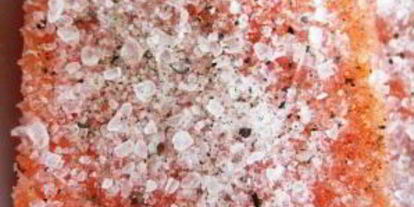 Шаг 3: семги малосольной