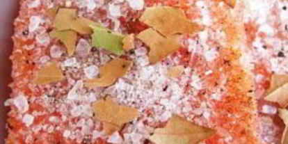 Шаг 4: семги малосольной