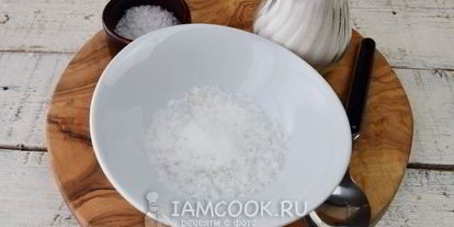 Шаг 5: семги слабосоленой