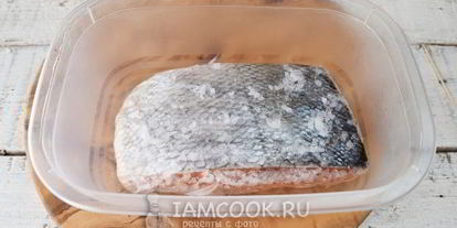 Шаг 9: семги слабосоленой