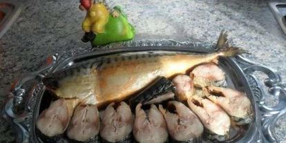 Шаг 61: скумбрии домашнего посола