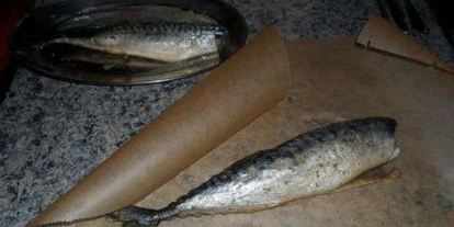 Шаг 84: скумбрии домашнего посола