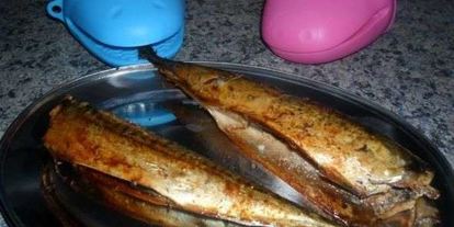 Шаг 92: скумбрии домашнего посола