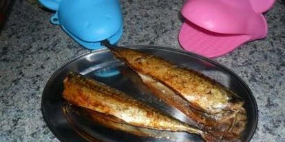 Шаг 93: скумбрии домашнего посола