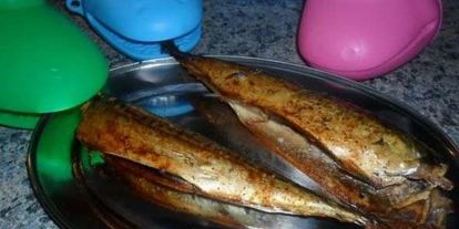 Шаг 97: скумбрии домашнего посола