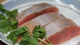 Рецепт Слабосоленой горбуши