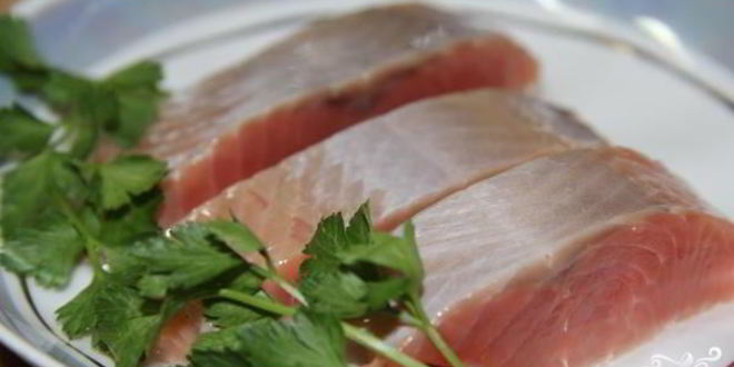 Рецепт слабосоленой горбуши