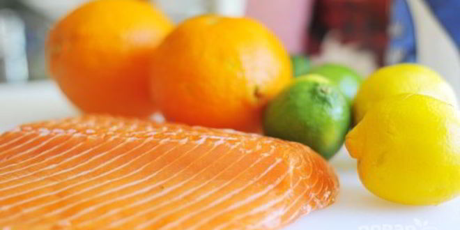 Рецепт слабосоленой семги