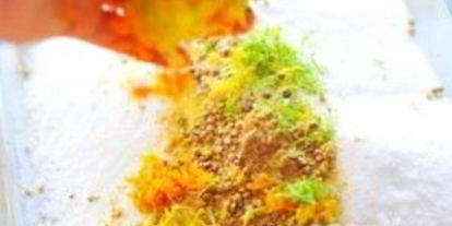 Шаг 1: слабосоленой семги