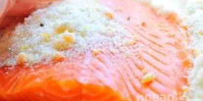 Шаг 2: слабосоленой семги