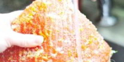 Шаг 3: слабосоленой семги