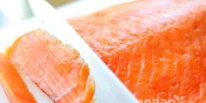 Шаг 4: слабосоленой семги