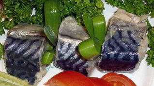 Рецепт Слабосоленой скумбрии по-домашнему