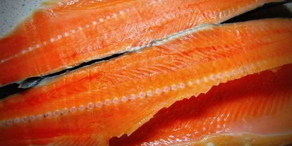 Шаг 1: слабосоленого лосося по-шведски