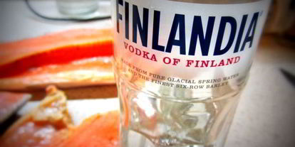 Шаг 3: слабосоленого лосося по-шведски