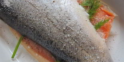 Шаг 5: слабосоленого лосося по-шведски